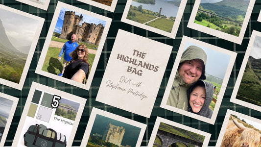 Meet TOBIQ Coloring Contest Winner Stephanie Partridge and Her Highlands Inspired Bag