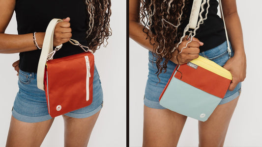 Welcome to the Flip Side: Our NEW Tiny Flip Bag with Big Personality