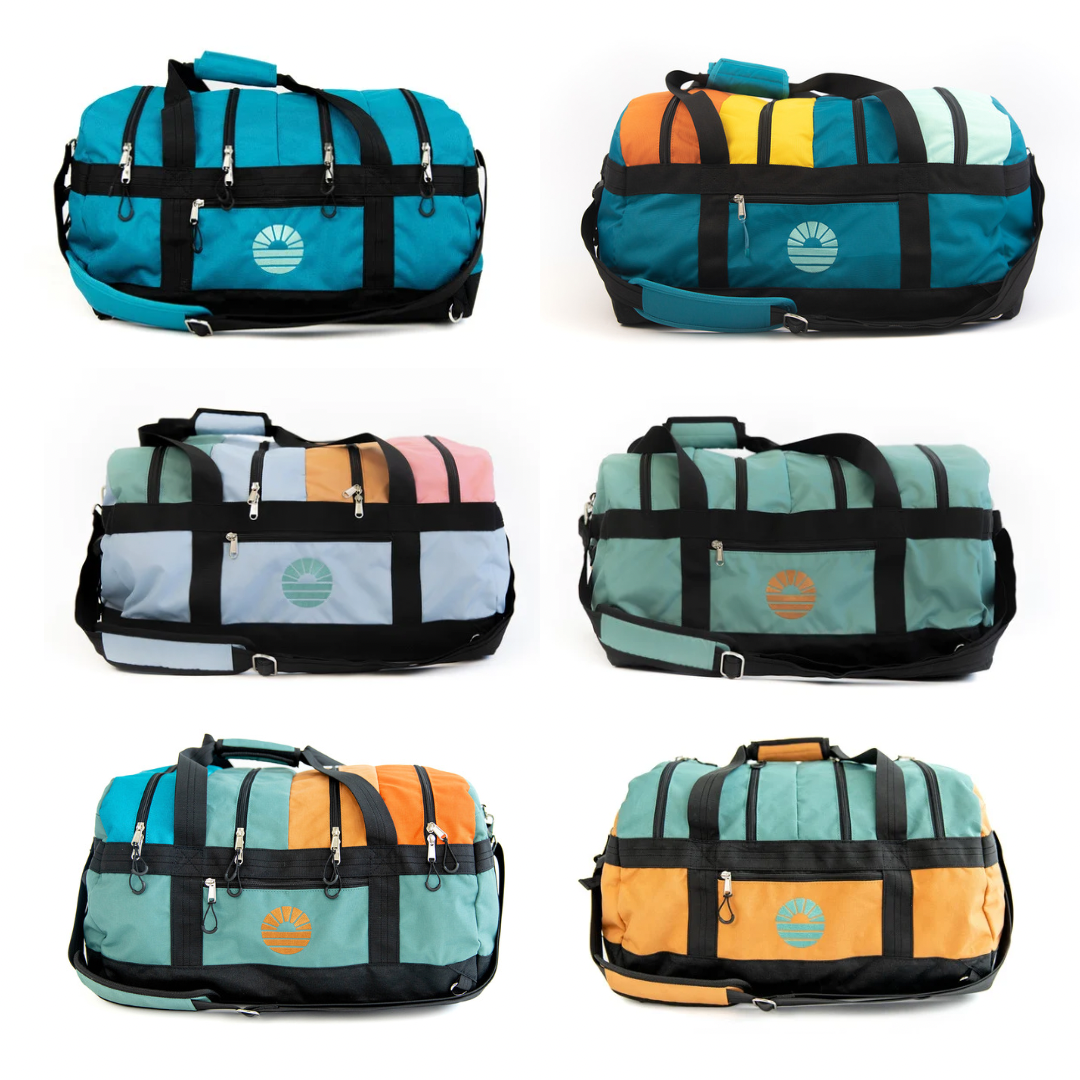 The Washable Travel Duffel 60L