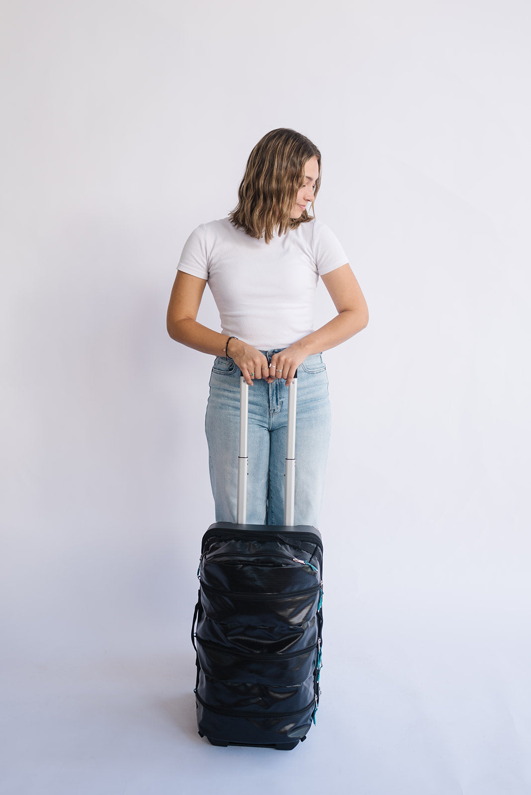 The Sleek Vik Convertible Trolley Roller