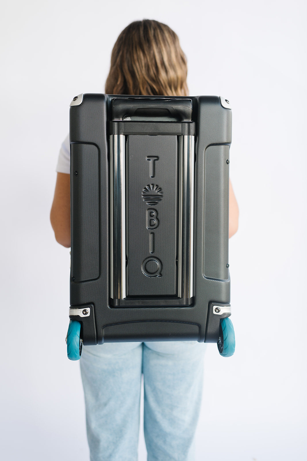 The Sleek Vik Convertible Trolley Roller