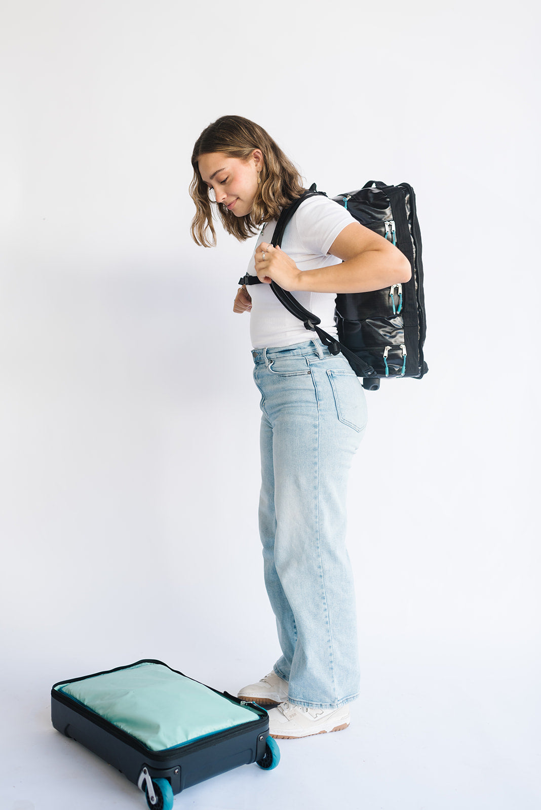 The Sleek Vik Convertible Trolley Roller