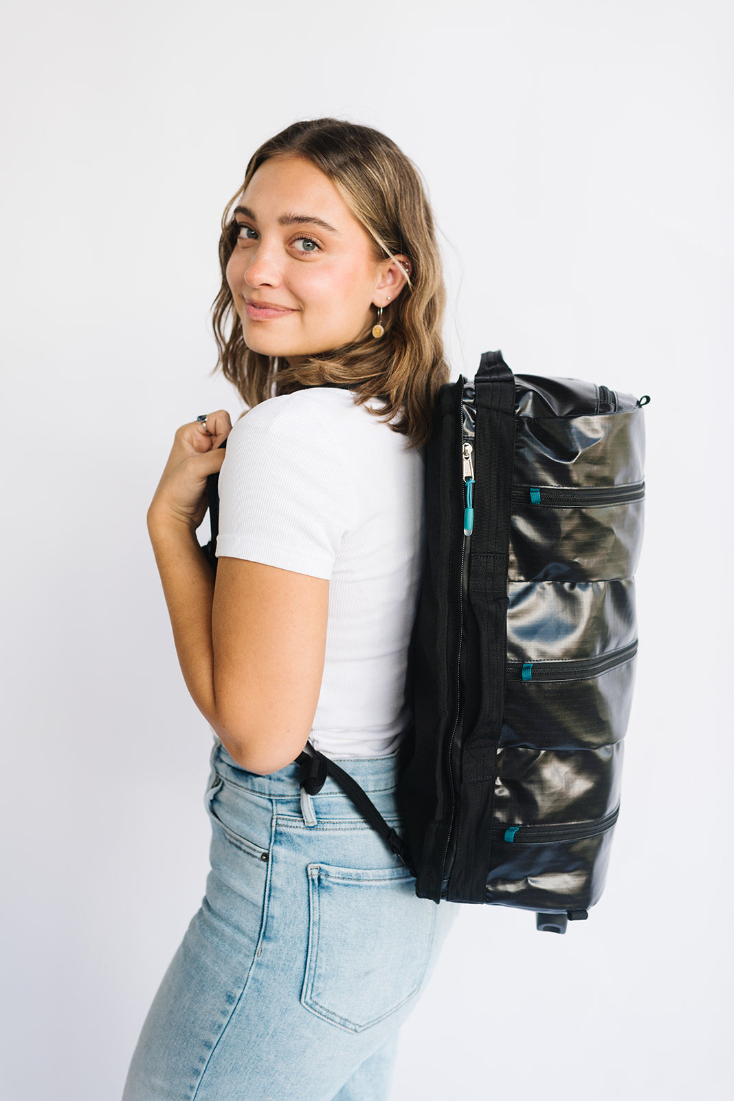 The Sleek Vik Convertible Trolley Roller