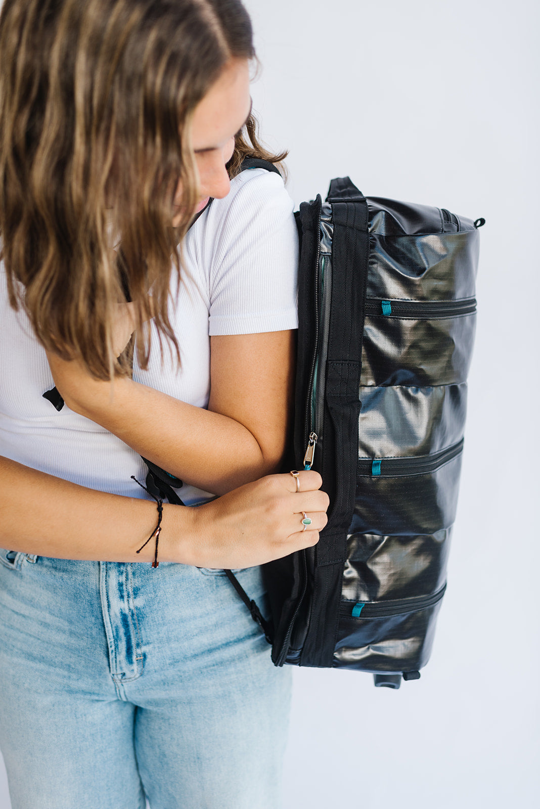 The Sleek Vik Convertible Trolley Roller