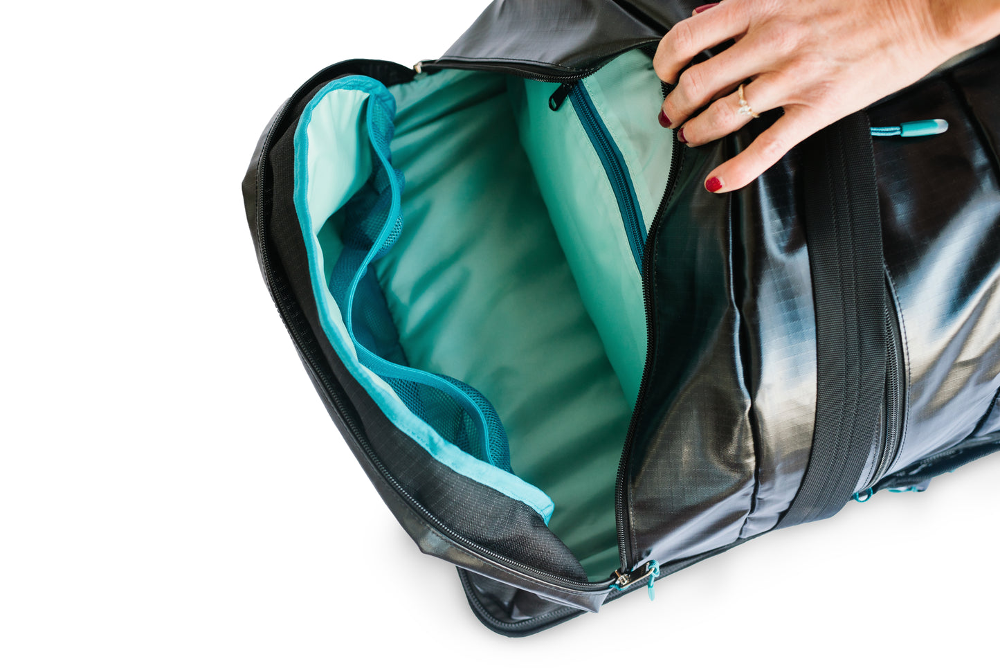 The Sleek Vik Convertible Trolley Roller