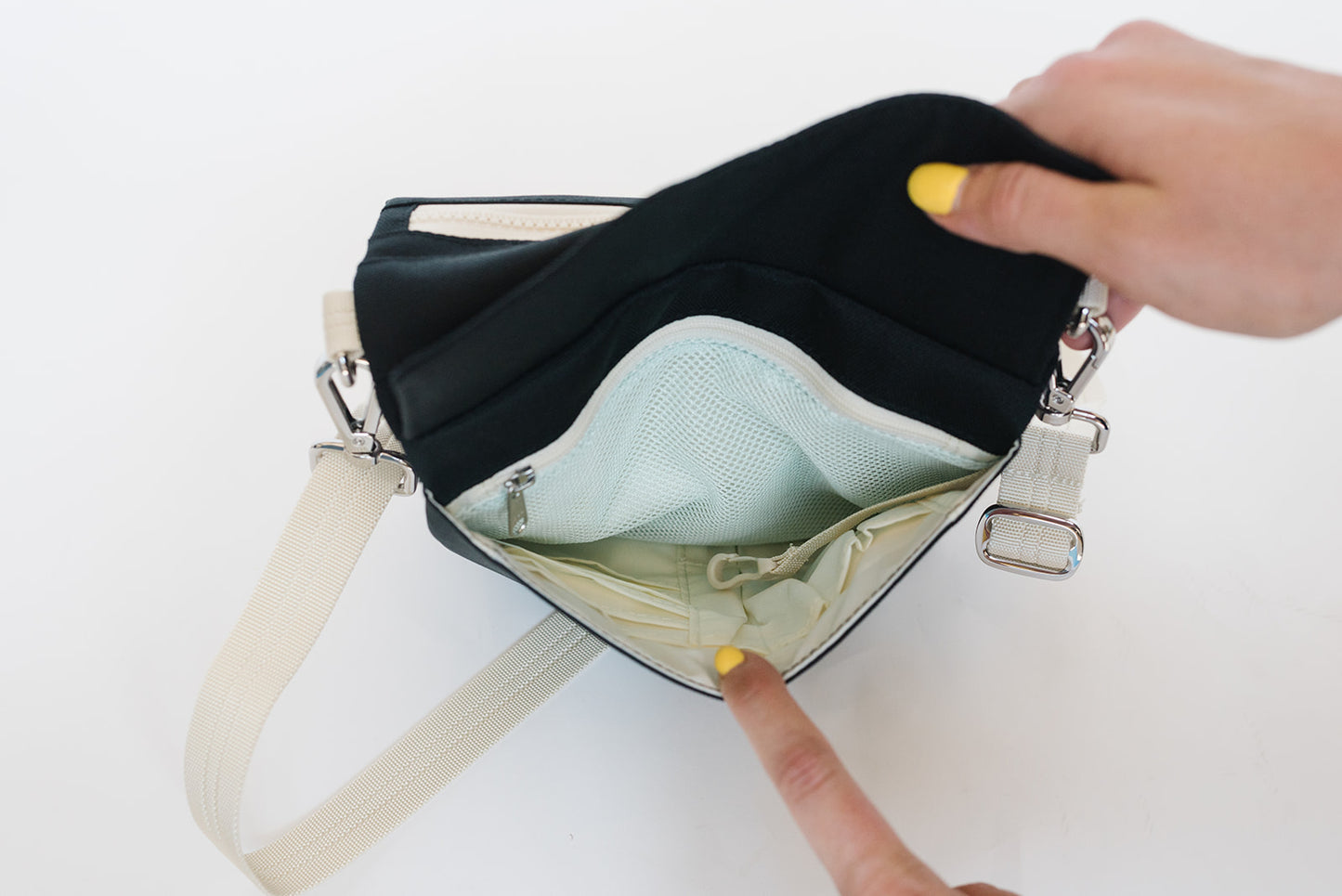 TINY FLIP BAG