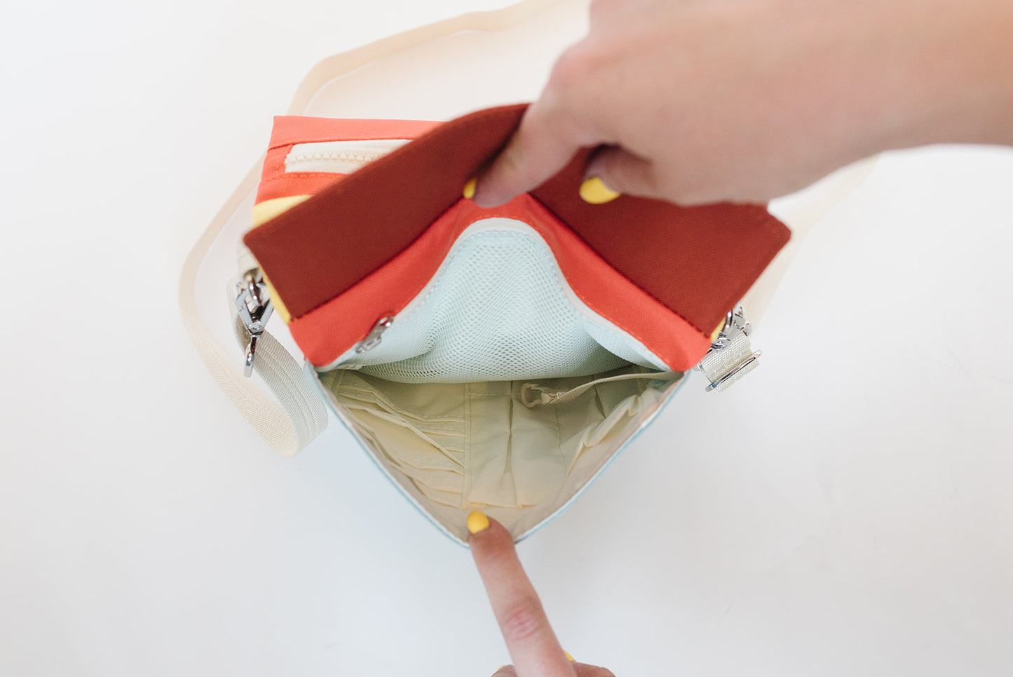 TINY FLIP BAG