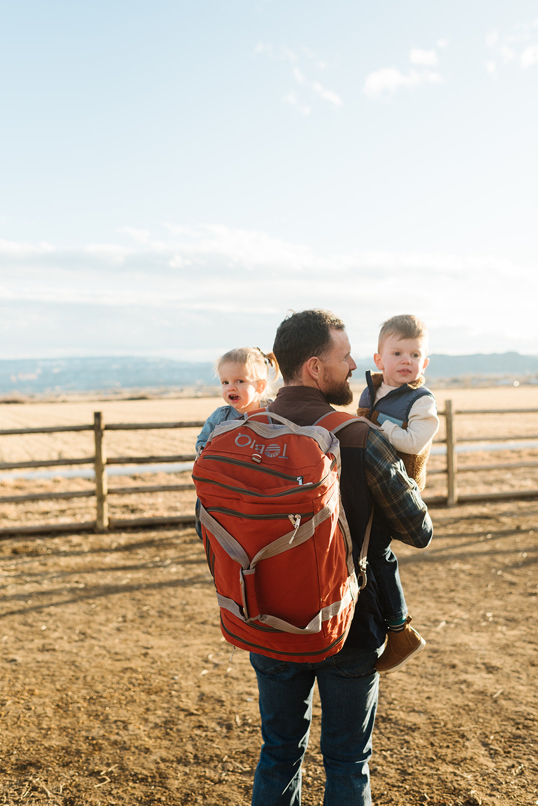 The Tandem 45L Washable Duffel