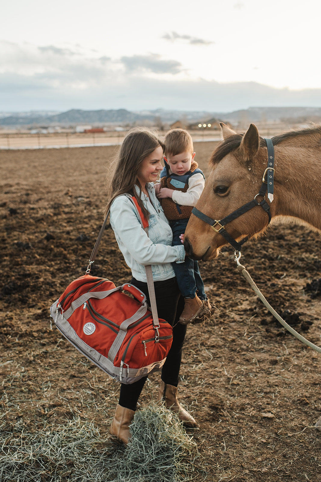 The Tandem 45L Washable Duffel