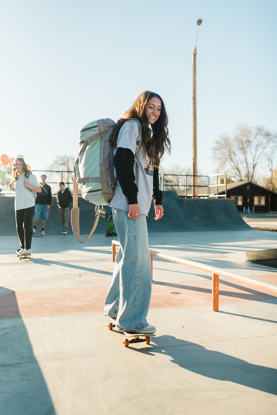 The Tandem 45L Washable Duffel
