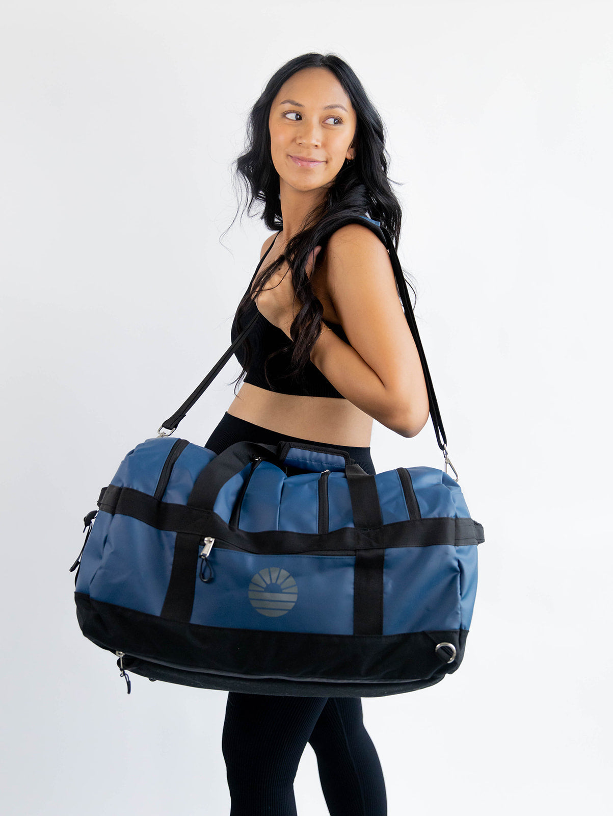 The Wipeable Travel Duffel 60L