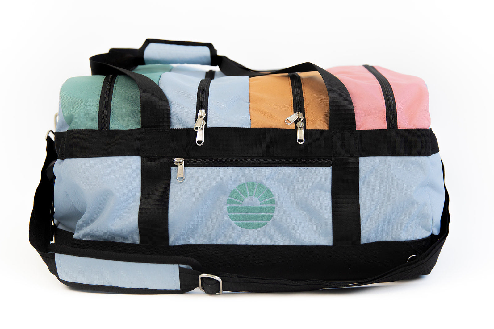 The Blue Ridge Travel Duffel Bag 50L - Backpack Combo Bag - Eco-Friendly Kodra Bag | TOBIQ