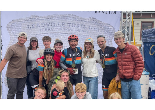 Conquering the Leadville 100 MTB Twice: The Inspiring Journey of TOBIQ Founder Melinda Frandsen