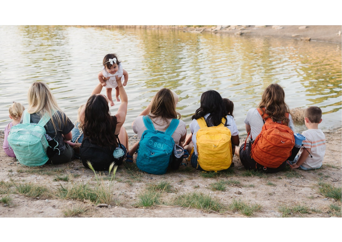 Meet the TOBIQ Baby Bag: The Stylish, Washable Diaper Bag That Grows With Your Family
