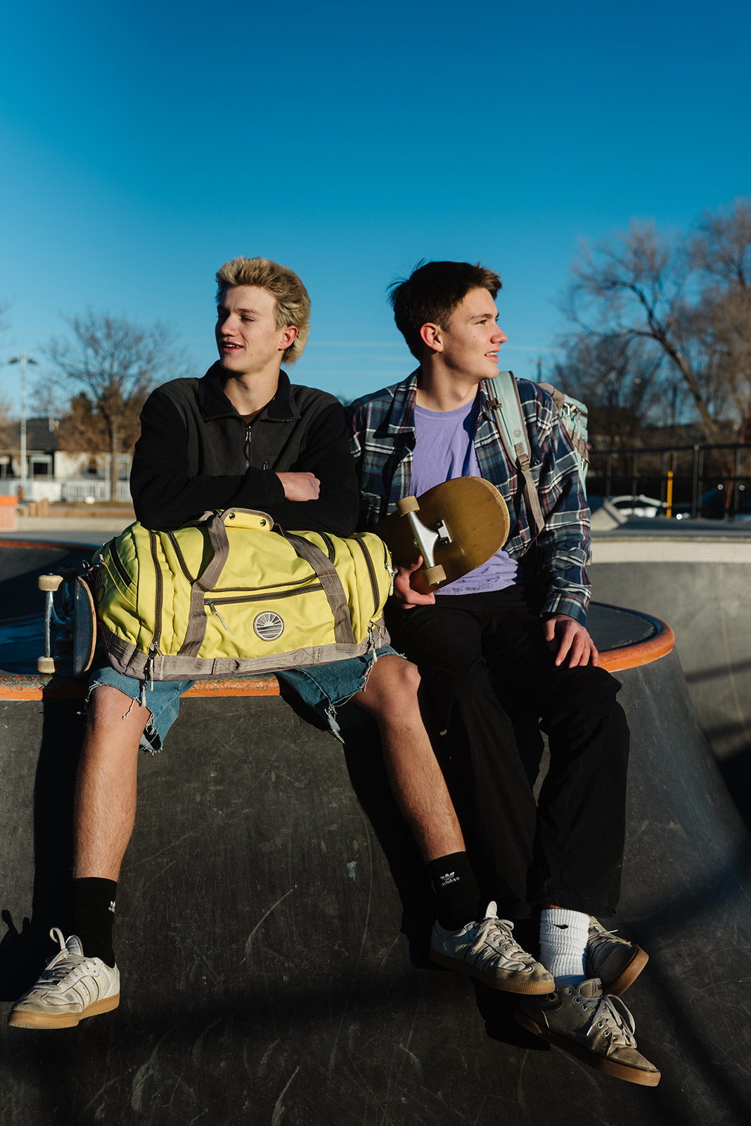 The Tandem 45L Washable Duffel