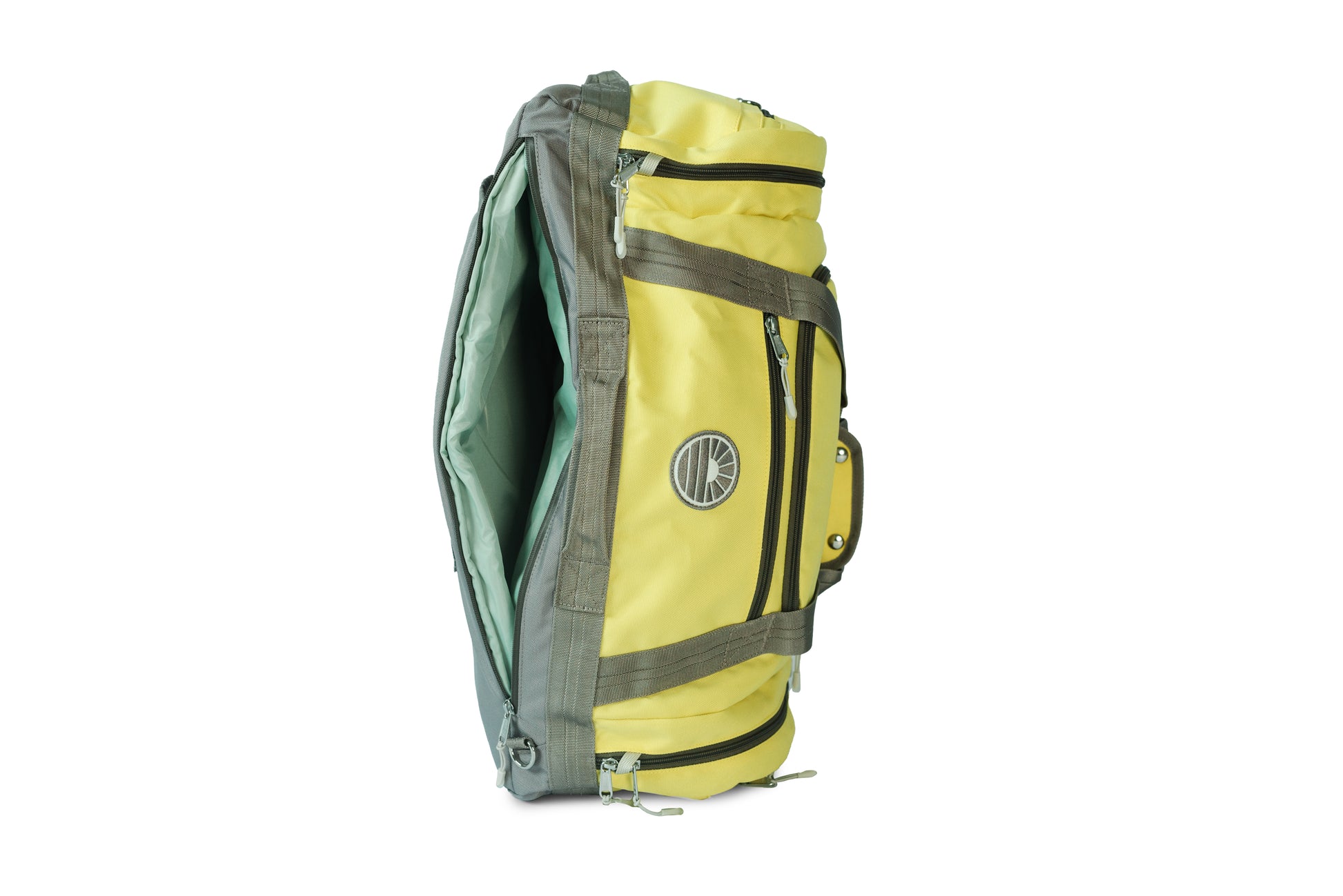 The Tandem Saigon 45L - Hybrid Duffel Backpack - Military-Grade Tarpaulin Bag - Carry-On Bag The Tandem Saigon 45L - Hybrid Duffel Backpack - Military-Grade Tarpaulin Bag - Carry-On Bag
