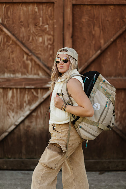 The Tandem 45L Washable Duffel