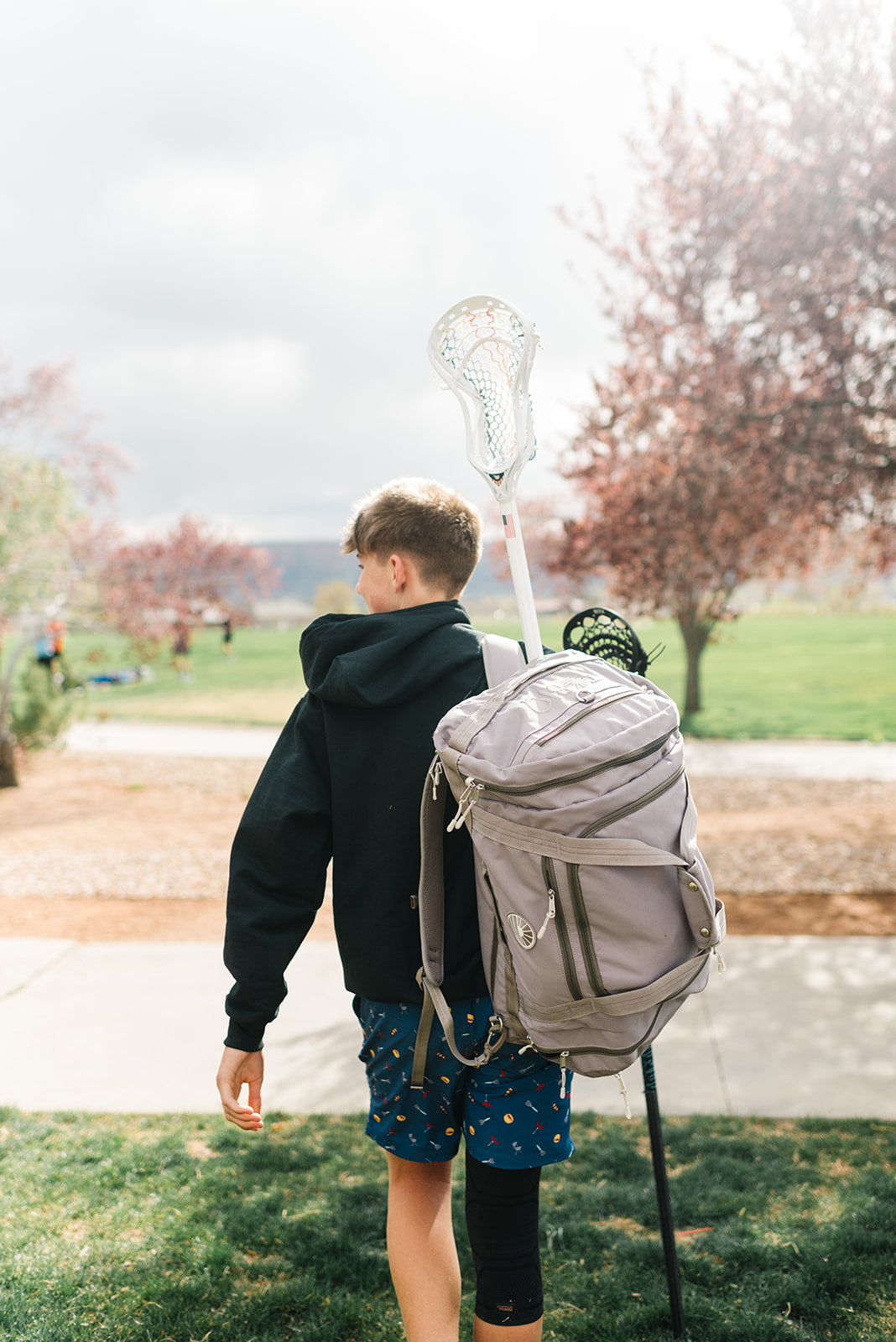 The Tandem 45L Washable Duffel
