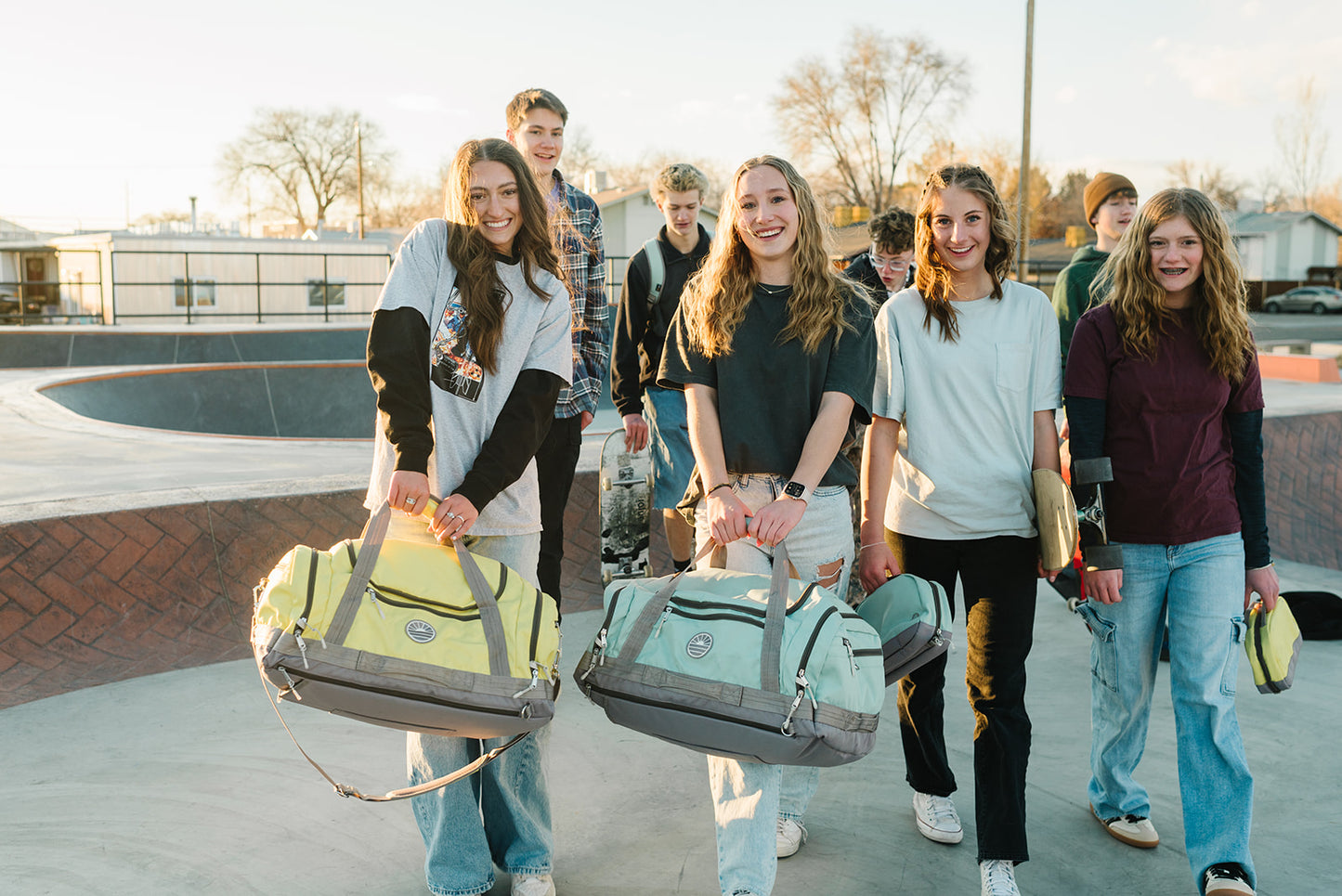 The Tandem 45L Washable Duffel