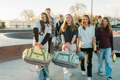 The Tandem 45L Washable Duffel