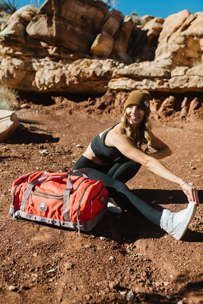 The Tandem 45L Washable Duffel