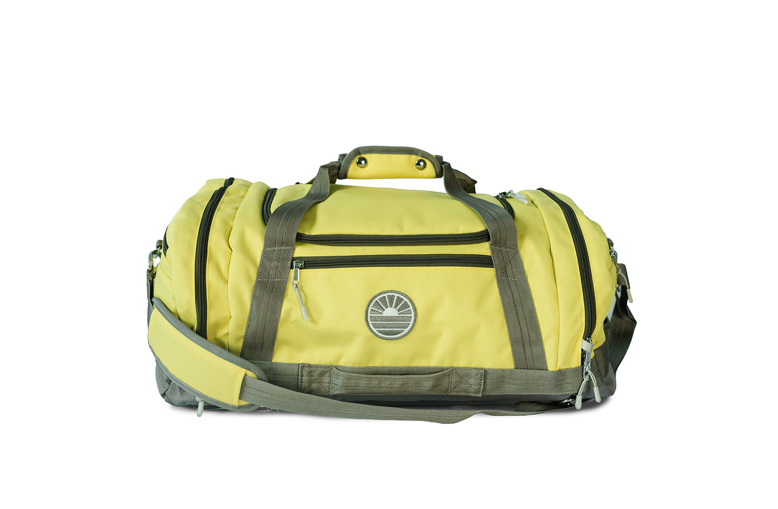 The Tandem Saigon 45L - Hybrid Duffel Backpack - Military-Grade Tarpaulin Bag - Carry-On Bag The Tandem Saigon 45L - Hybrid Duffel Backpack - Military-Grade Tarpaulin Bag - Carry-On Bag