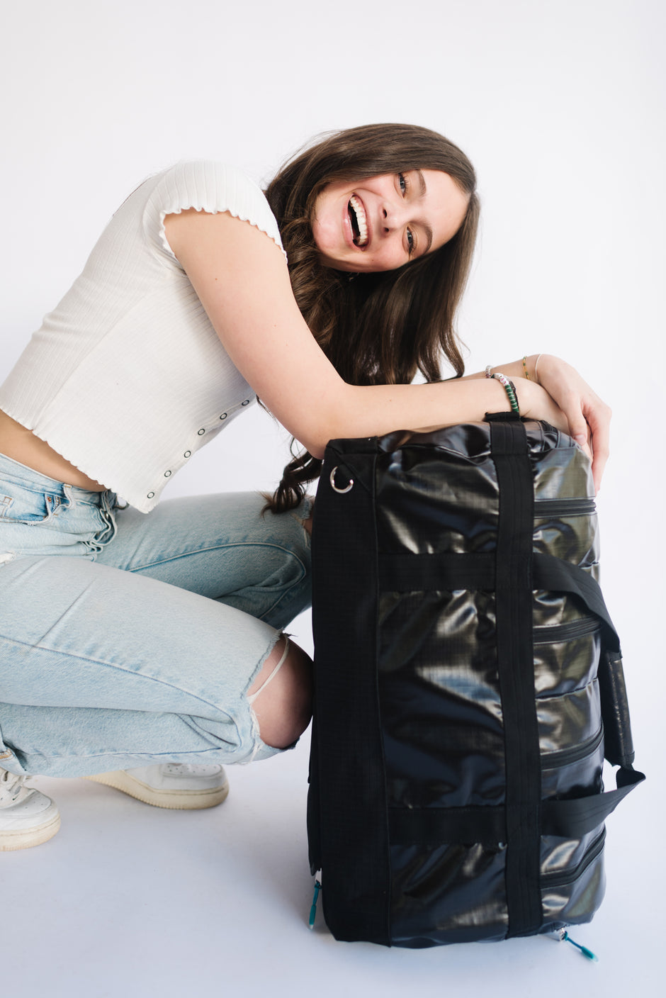 Sac à Dos De Voyage Tobiq Sleek Vik 60L Noir - Neuf Sous Blister - Capacité 60L, Uni Adulte