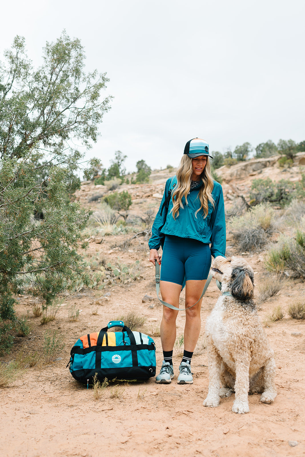 TOBIQ x Yo Colorado Trucker Hat