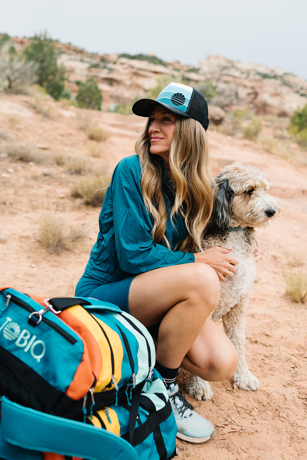 TOBIQ x Yo Colorado Trucker Hat