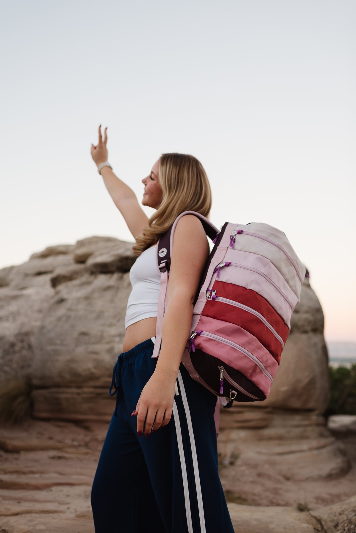 30L Luna  - The Traveler Duffel