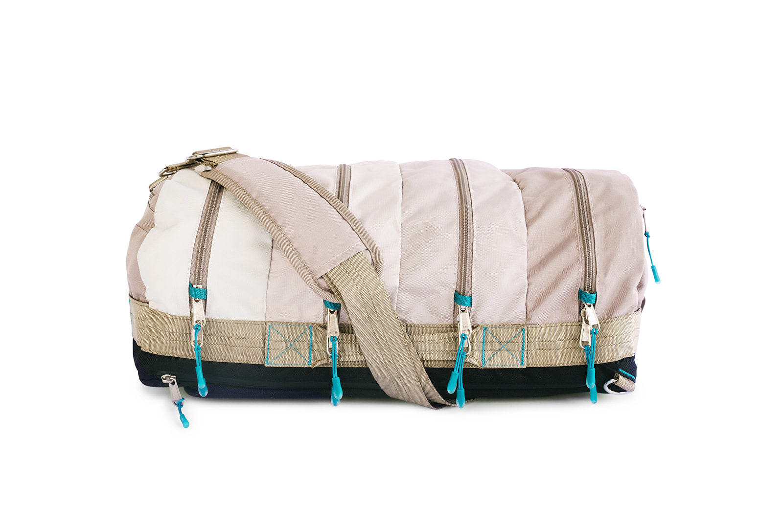Sahara 30L- Hybrid Duffel Backpack - Eco-friendly Cordura Bag - Carry-On Bag | TOBIQ Sahara 30L- Hybrid Duffel Backpack - Eco-friendly Cordura Bag - Carry-On Bag | TOBIQ