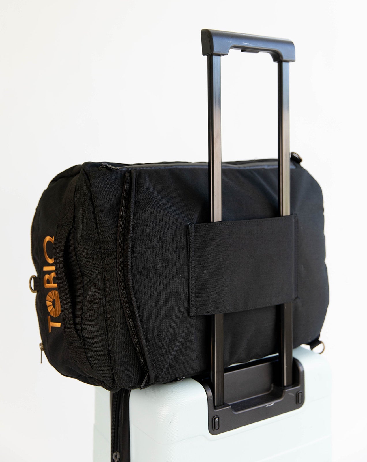 Sahara 30L- Hybrid Duffel Backpack - Eco-friendly Cordura Bag - Carry-On Bag Sahara 30L- Hybrid Duffel Backpack - Eco-friendly Cordura Bag - Carry-On Bag