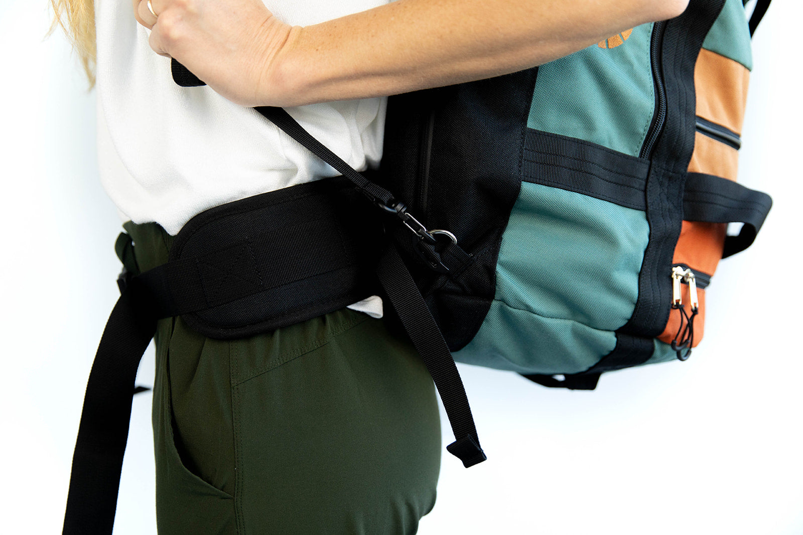 Backpack waist belt best sale