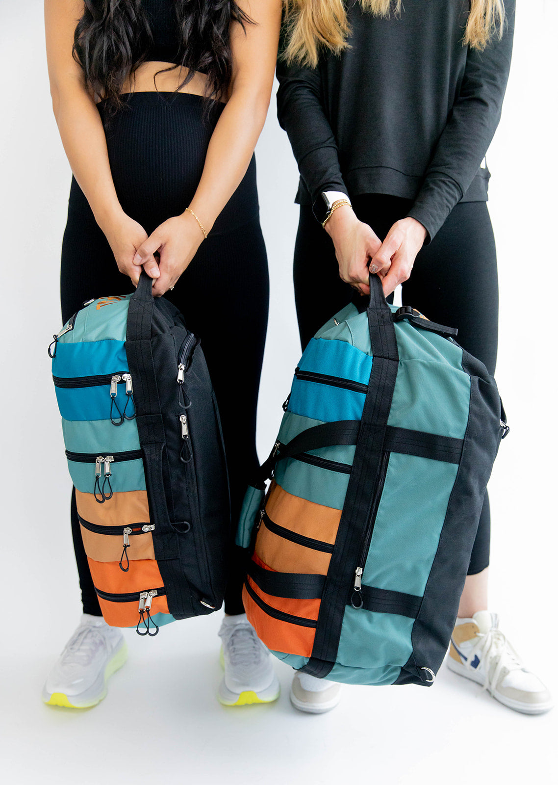 The Washable Travel Duffel - 60L Zion - 18 Storage Compartments - Eco-Friendly Cordura Bag | TOBIQ